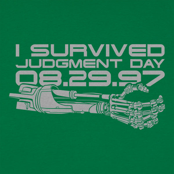 Judgment Day Survivor Men's T-Shirt