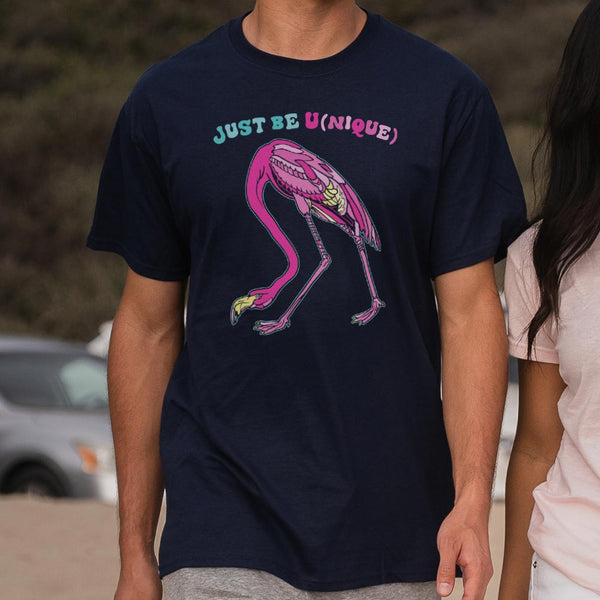 Just Be Unique Full Color Men's T-Shirt