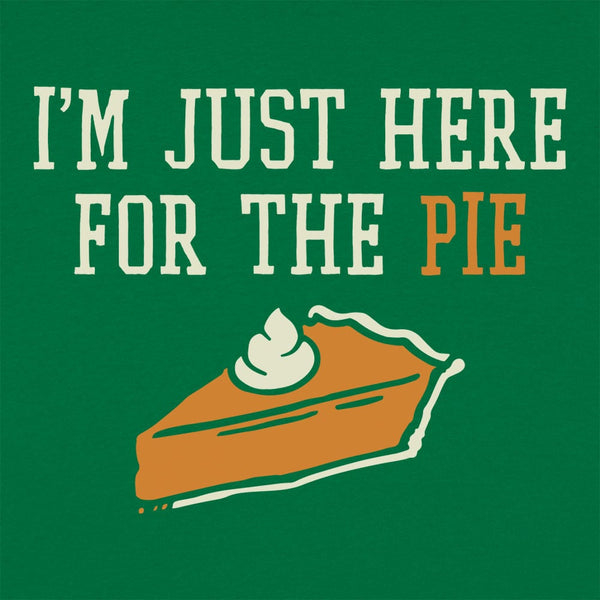 Here For The Pie Women's T-Shirt