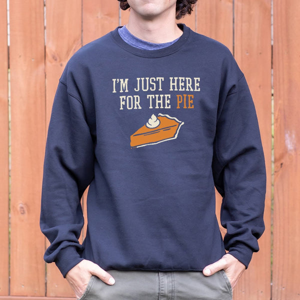 Here For The Pie Sweater