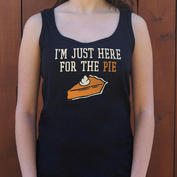 Here For The Pie Women's Tank Top