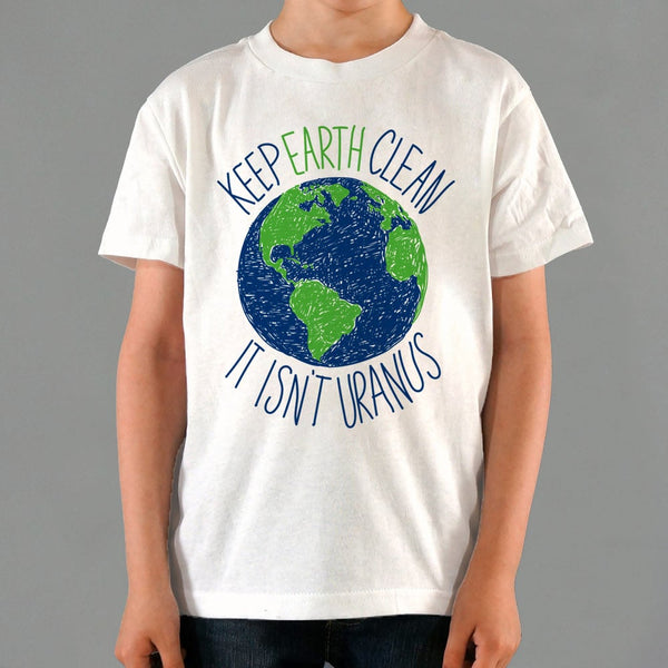 Keep Earth Clean Kids' T-Shirt