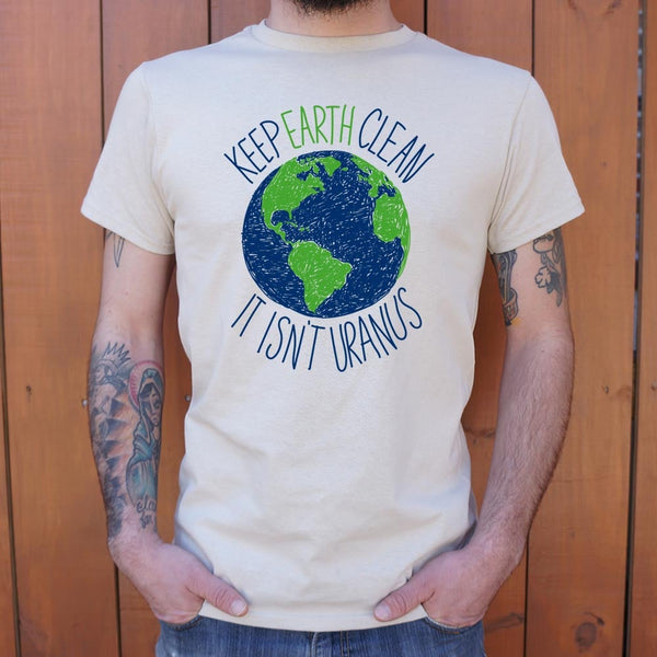 Keep Earth Clean Men's T-Shirt