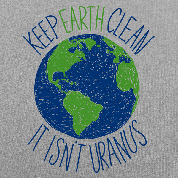 Keep Earth Clean Men's T-Shirt