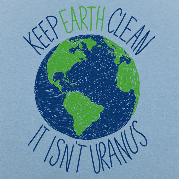 Keep Earth Clean Men's T-Shirt