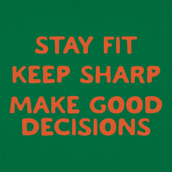 Keep Sharp Men's T-Shirt