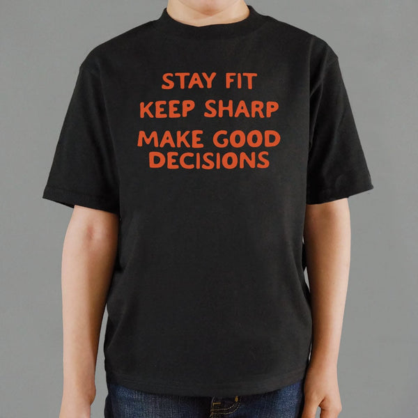 Keep Sharp Kids' T-Shirt