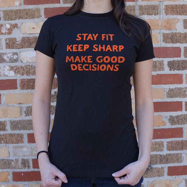 Keep Sharp Women's T-Shirt