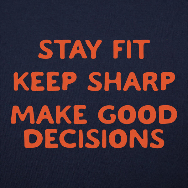 Keep Sharp Men's T-Shirt