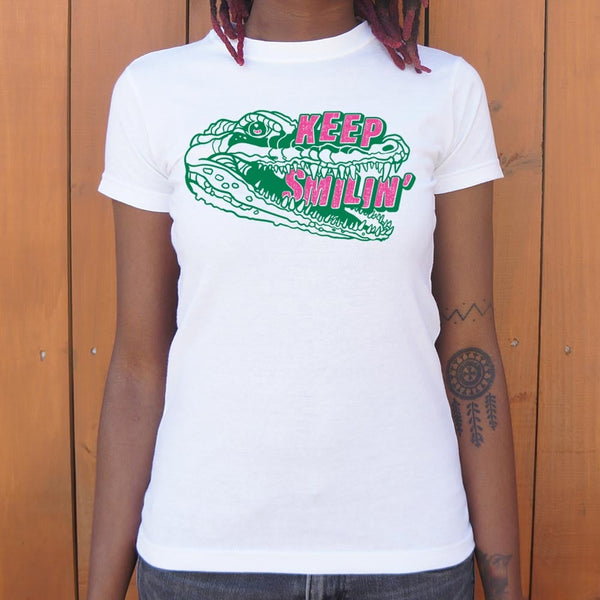 Keep Smilin' Women's T-Shirt