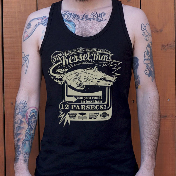 Kessel Run Commemorative Men's Tank Top