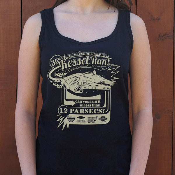 Kessel Run Commemorative Women's Tank Top