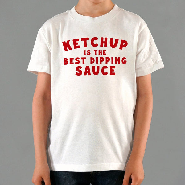 Ketchup is the Best Kids' T-Shirt