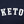 Keto Men's T-Shirt