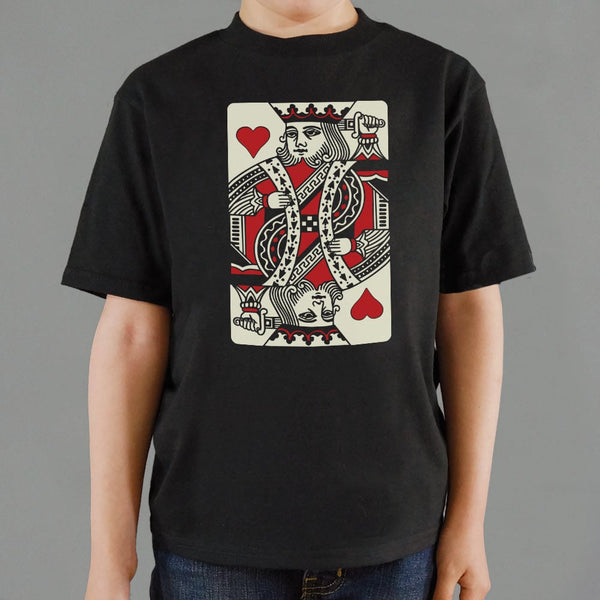 King of Hearts Kids' T-Shirt