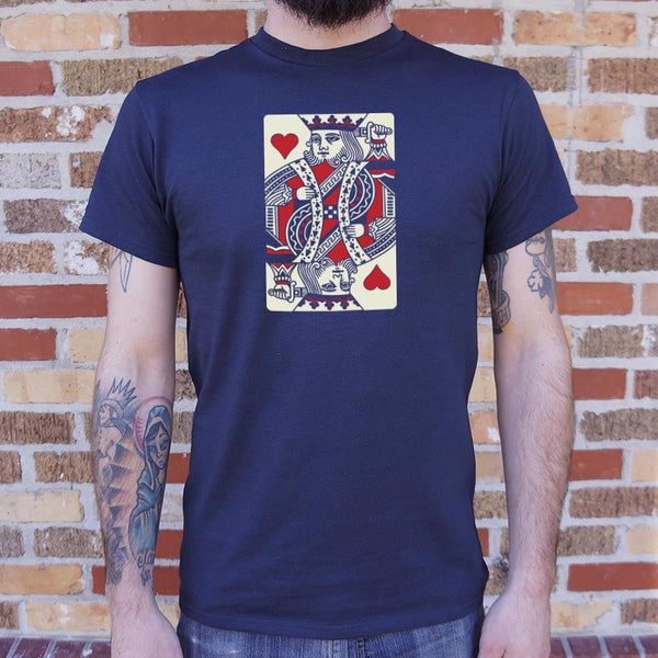 King of Hearts Men's T-Shirt