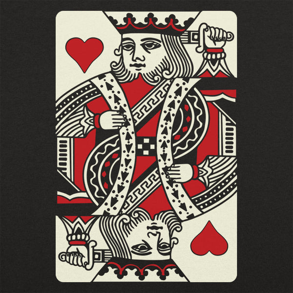 King of Hearts Men's T-Shirt