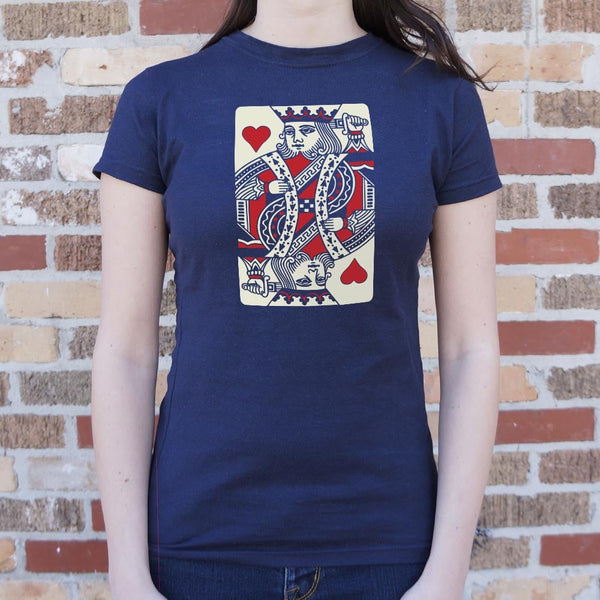 King of Hearts Women's T-Shirt