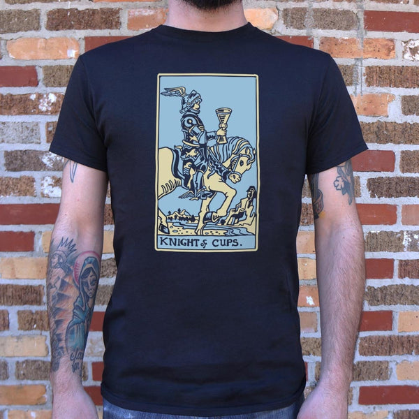 Knight Of Cups Men's T-Shirt