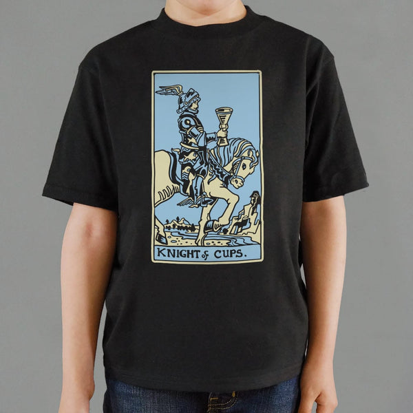 Knight Of Cups Kids' T-Shirt