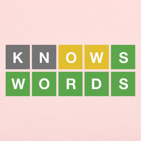 Knows Words Women's T-Shirt