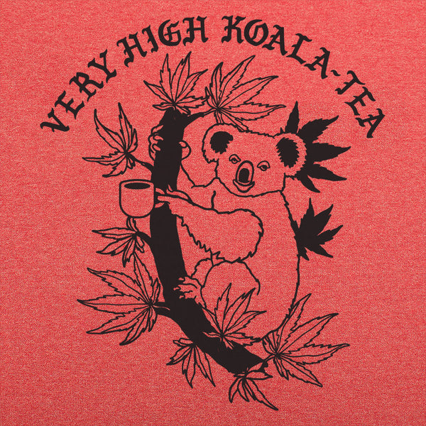 Very High Koala-Tea Men's T-Shirt