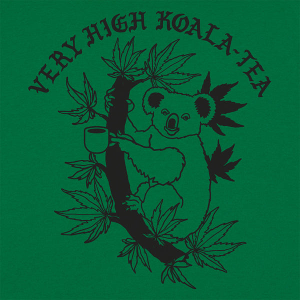 Very High Koala-Tea Men's T-Shirt