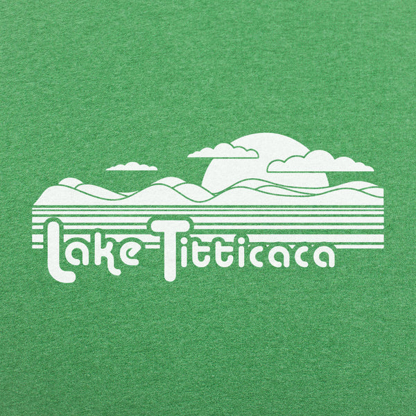 Lake Titticaca Men's T-Shirt