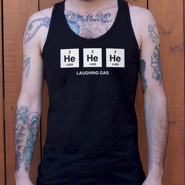 Laughing Gas Men's Tank Top