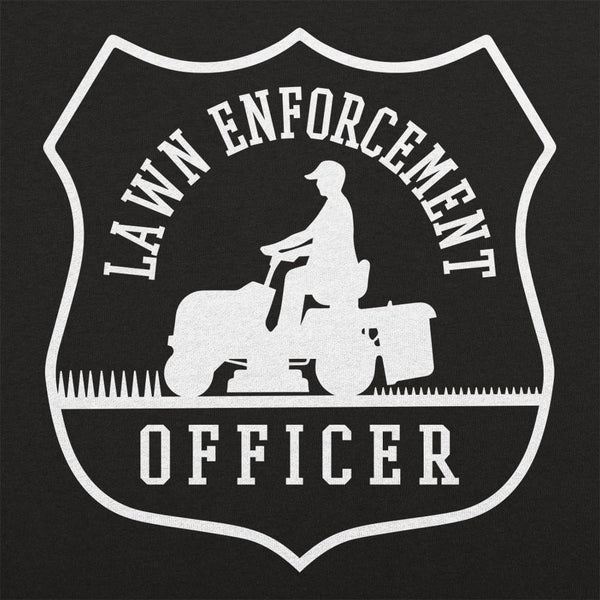 Lawn Enforcement Women's T-Shirt