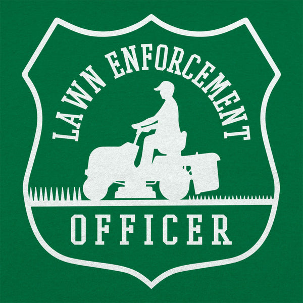 Lawn Enforcement Men's T-Shirt