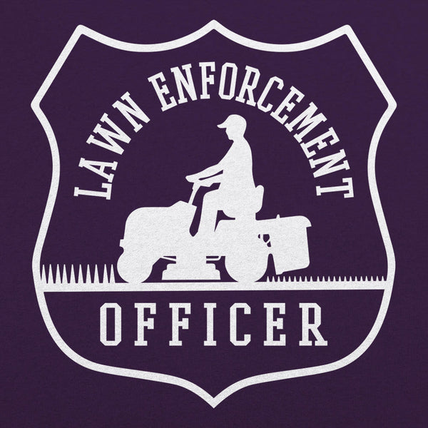 Lawn Enforcement Men's T-Shirt