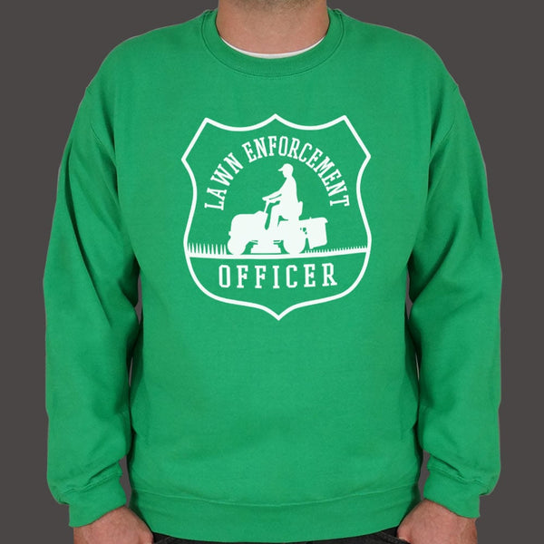 Lawn Enforcement Sweater