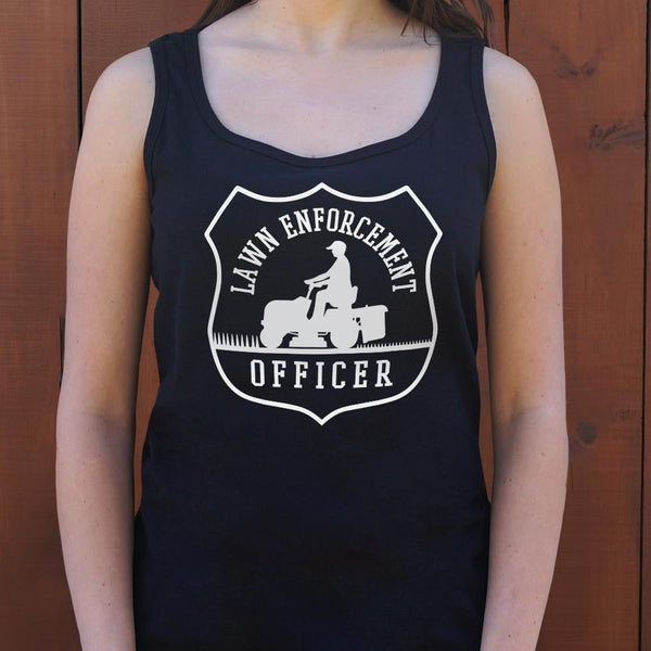 Lawn Enforcement Women's Tank Top