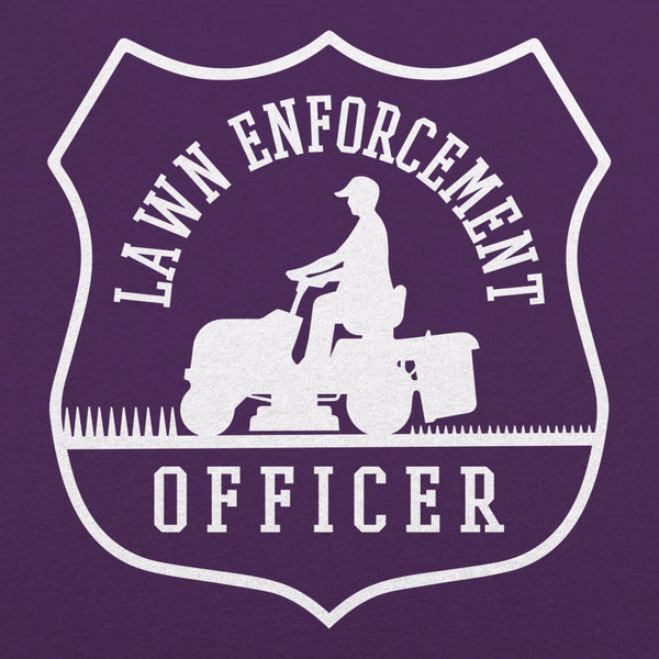 Lawn Enforcement Women's T-Shirt
