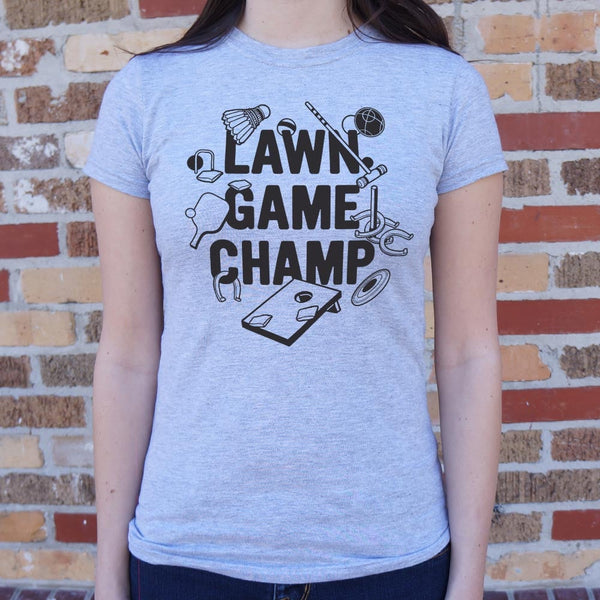 Lawn Game Champ Women's T-Shirt