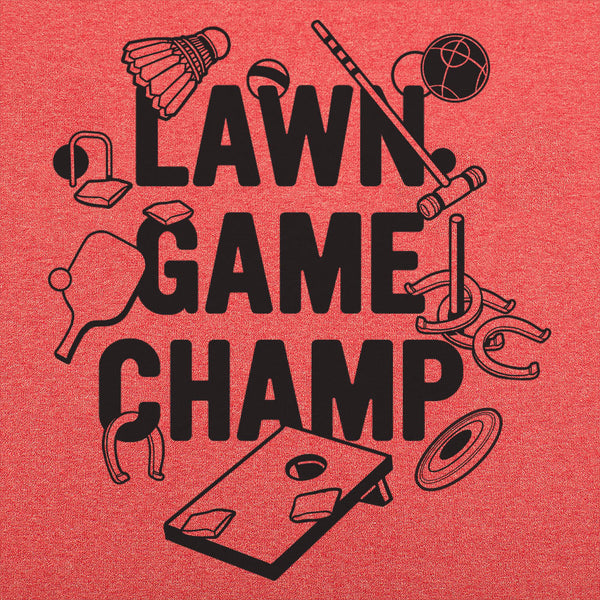 Lawn Game Champ Men's T-Shirt