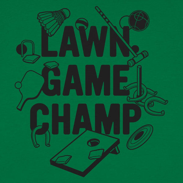 Lawn Game Champ Women's T-Shirt