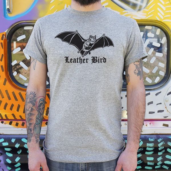 Leather Bird Men's T-Shirt