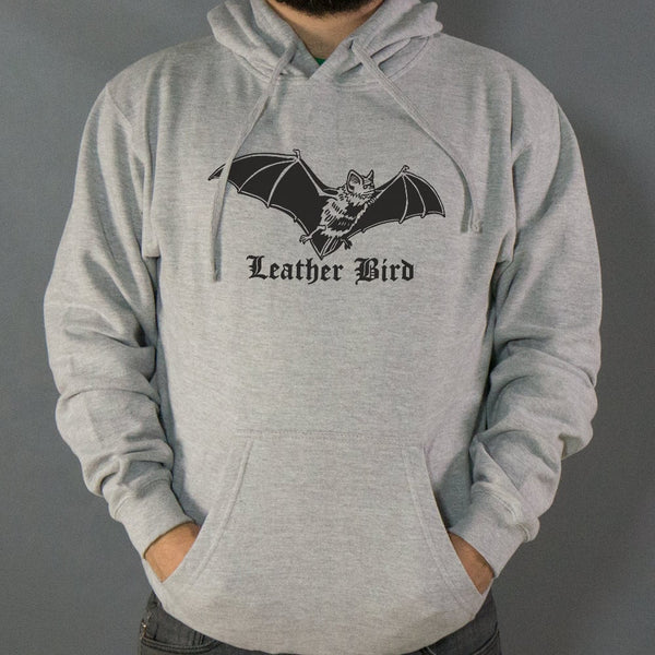 Leather Bird Hoodie