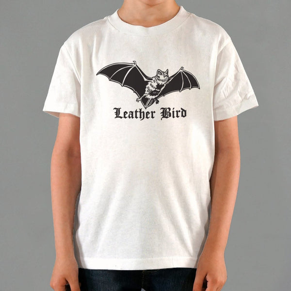 Leather Bird Kids' T-Shirt