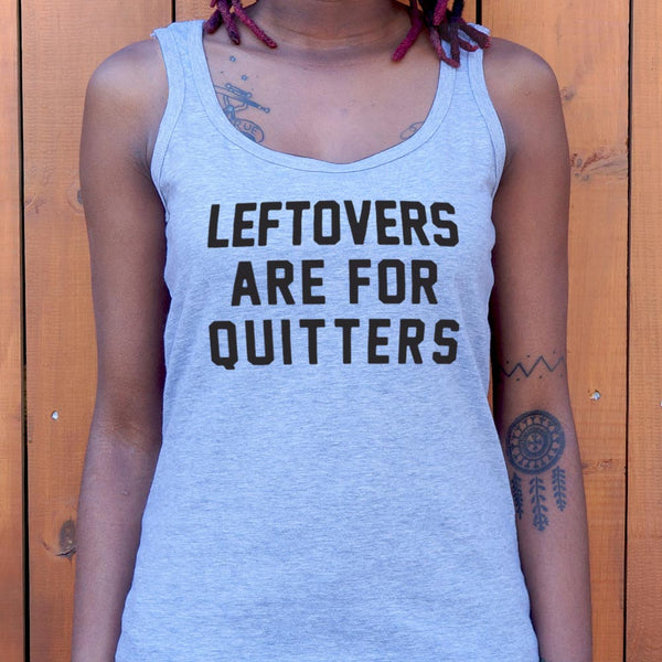 Leftovers  Women's Tank Top