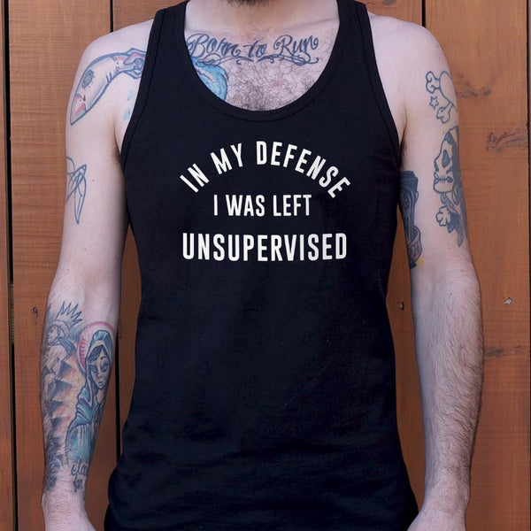 Left Unsupervised Men's Tank Top