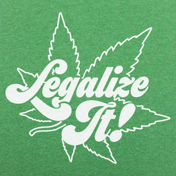 Legalize It Men's T-Shirt