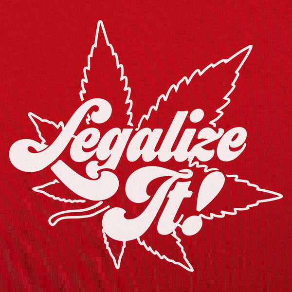 Legalize It Men's T-Shirt