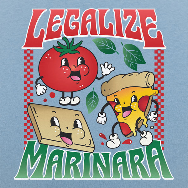 Legalize Marinara Full Color Men's T-Shirt