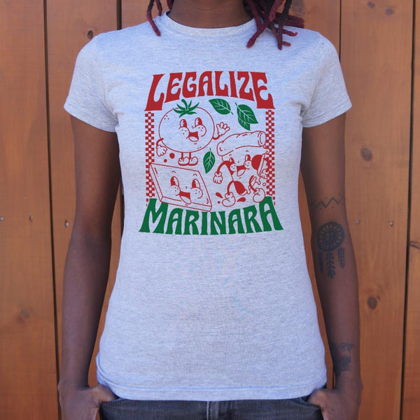 Legalize Marinara Women's T-Shirt