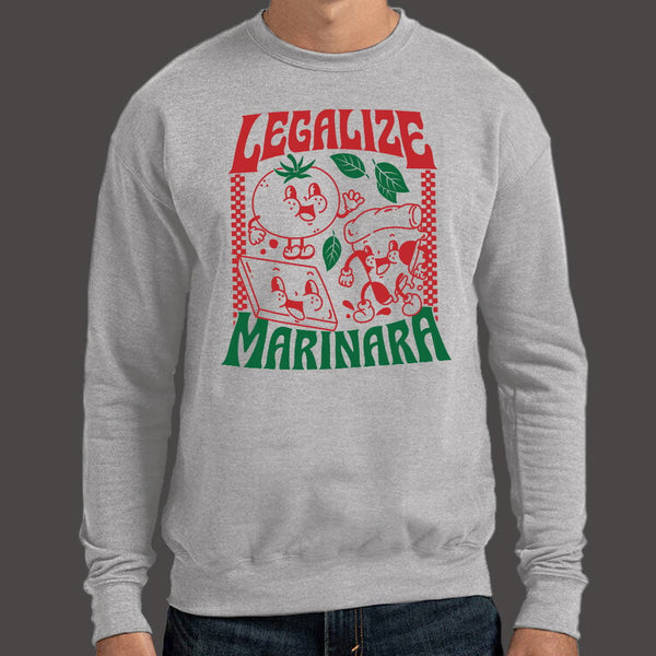 Legalize Marinara Sweater