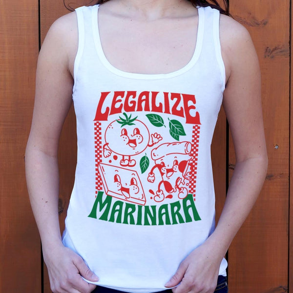 Legalize Marinara Women's Tank Top