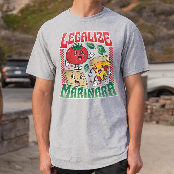 Legalize Marinara Full Color Men's T-Shirt